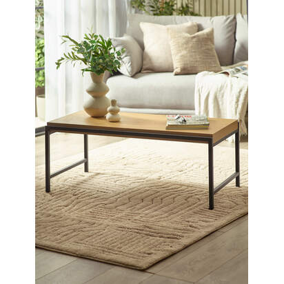 Reuben 110cm Tray Coffee Table