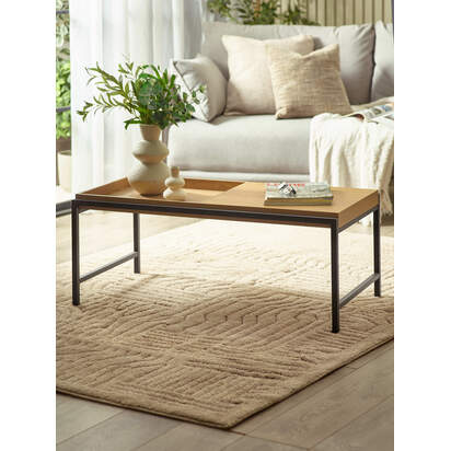 Reuben 110cm Tray Coffee Table
