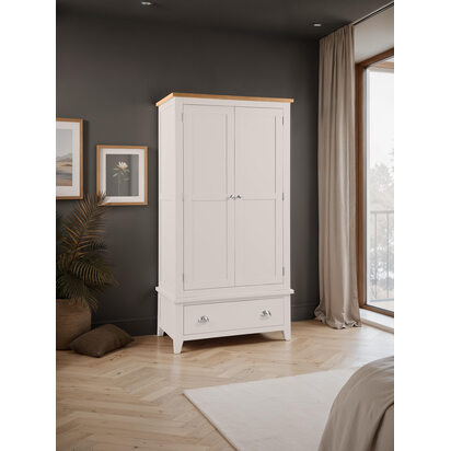 Richmond 2 Door 1 Drawer Wardrobe