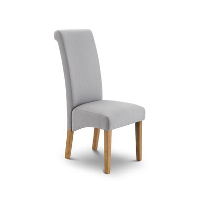 Set Of 2 Rio Scrollback Fabric Chairs