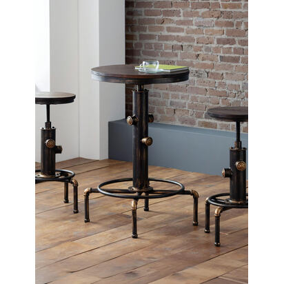 Rockport Pipework Bar Table