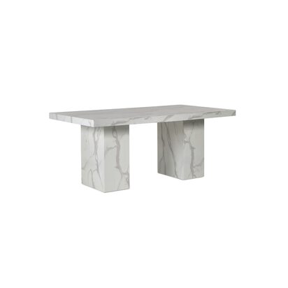 Rome Dining Table - White