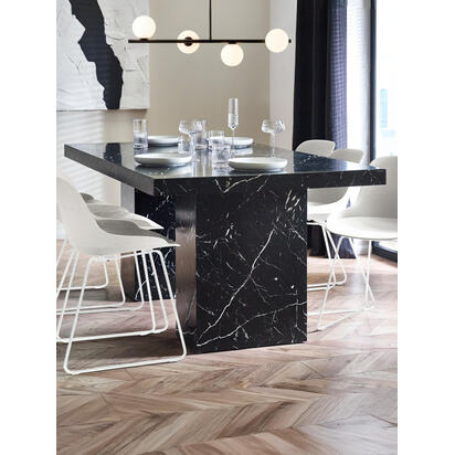 Rome Dining Table - Black
