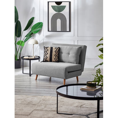 Rowan Single Sofabed - Grey