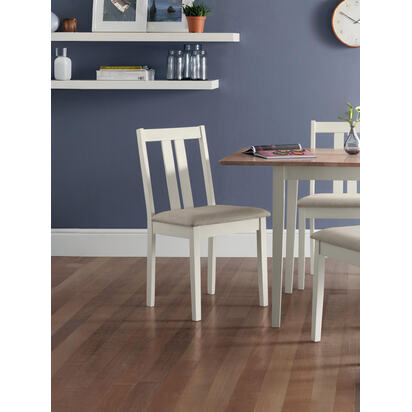 Set Of 2 Rufford Ivory Chairs