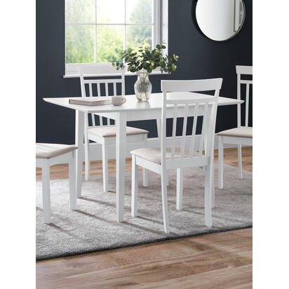 Rufford Dining Table - White