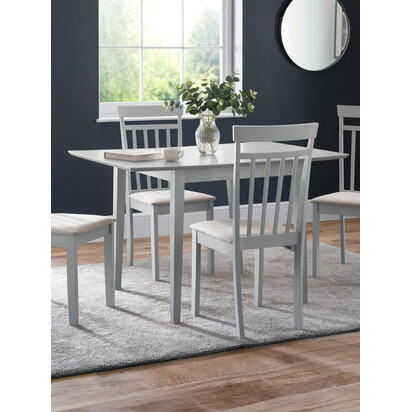 Rufford Dining Table - Grey