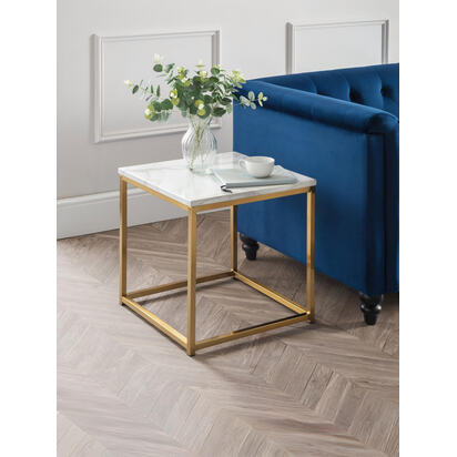 Scala Lamp Table - Gold