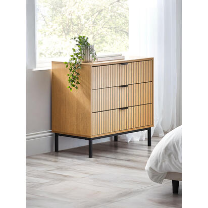 Sia 3 Drawer Chest