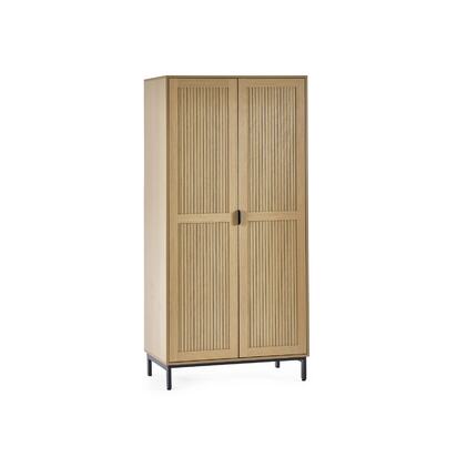 Sia 2 Door Wardrobe