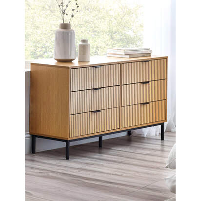 Sia 6 Drawer Chest