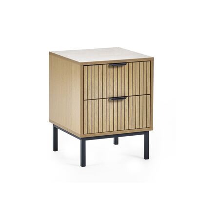 Sia 2 Drawer Bedside