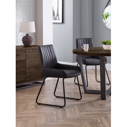 Set Of 2 Soho Dining Chairs