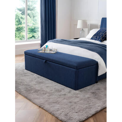 Sorrento Blanket Box - Blue