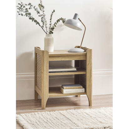 Sydney Lamp Table With Removable Shelf