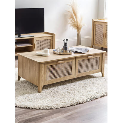 Sydney 2 Drawer Coffee Table