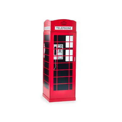 Telephone Box Wardrobe
