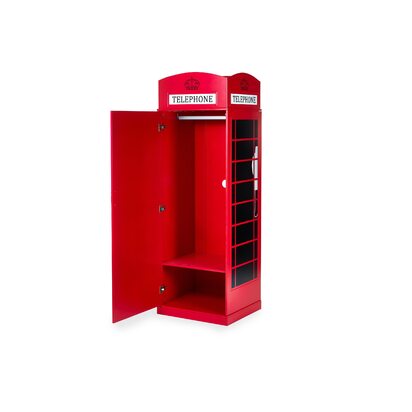 Telephone Box Wardrobe