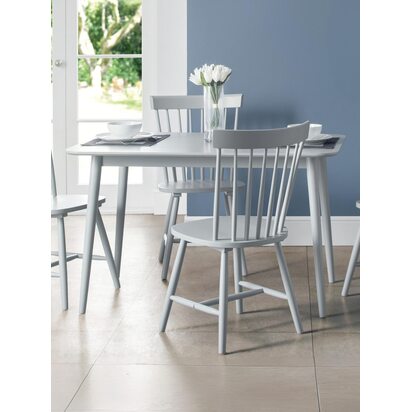Set Of 4 Torino Grey Chairs