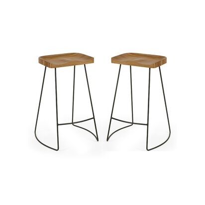 Set of 2 Travis Bar Stools