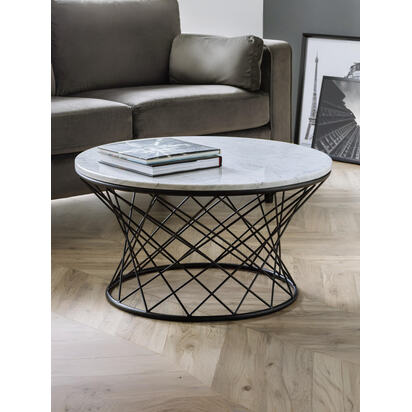 Trevi Real Marble Coffee Table