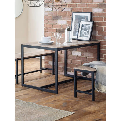 Tribeca Dining Table - Sonoma Oak