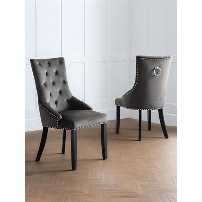 Set Of 2 Veneto Knockerback Chairs