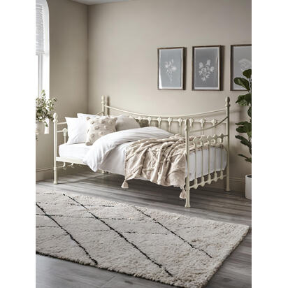 Versailles 90cm Single Ivory Daybed