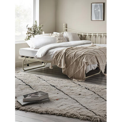 Versailles 90cm Single Ivory Underbed Trundle