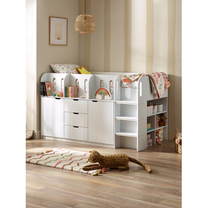 Vision Mid Sleeper Bed