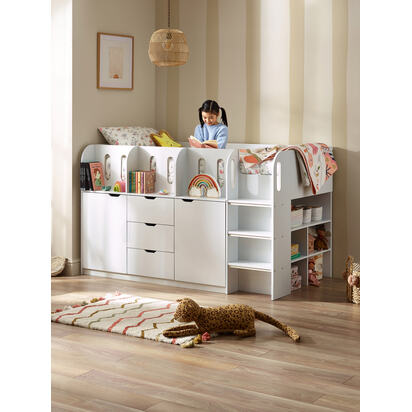 Vision Mid Sleeper Bed