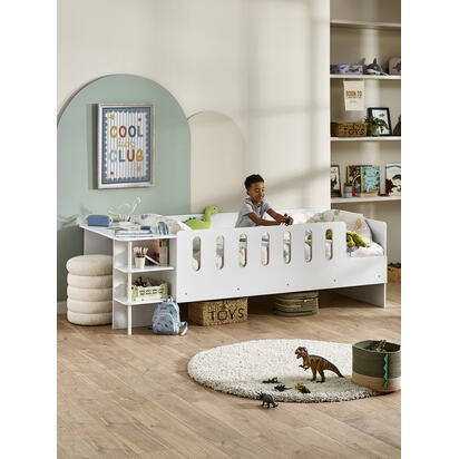 Vision Low Sleeper With Desk