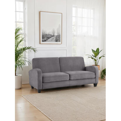 Vivo 3 Seater Sofa In Dusk Grey Chenille