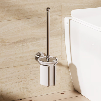 Crosswater Belgravia Toilet Brush Holder - Chrome