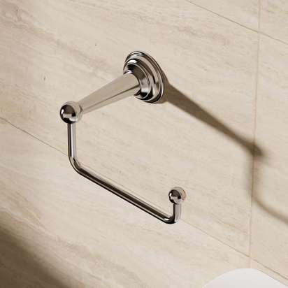 Crosswater Belgravia Toilet Roll Holder - Chrome