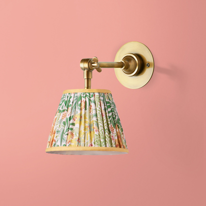 Mumford wall fitting in antique brass