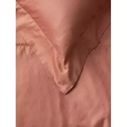 John Lewis Washed Organic Cotton Duvet Cover Set Desert Sand | 220 x 225cm