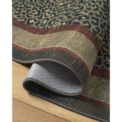Panthera Tan & Rust Rug by Scalamandré - 120 x 185 cm - All-In-One Rug