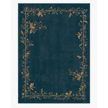 Daphne Blue Rug - 305 x 425 cm - All-In-One Rug