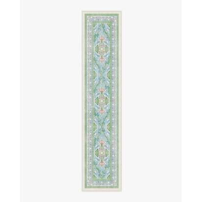 Skye Blue Multicolour Rug by Mrs. Alice - 305 x 425 cm - All-In-One Rug