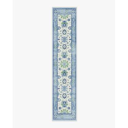 Serena Blue Rug by Mrs. Alice - 305 x 425 cm - All-In-One Rug