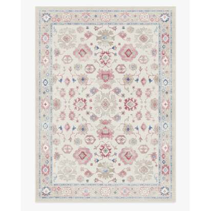 Serena Pink Rug by Mrs. Alice - 305 x 425 cm - All-In-One Rug
