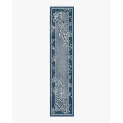 Draper Blue Rug by Gracie - 305 x 425 cm - All-In-One Rug