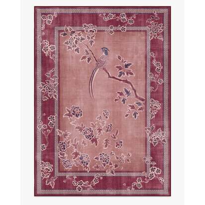 Draper Burgundy Rug by Gracie - 305 x 425 cm - All-In-One Rug