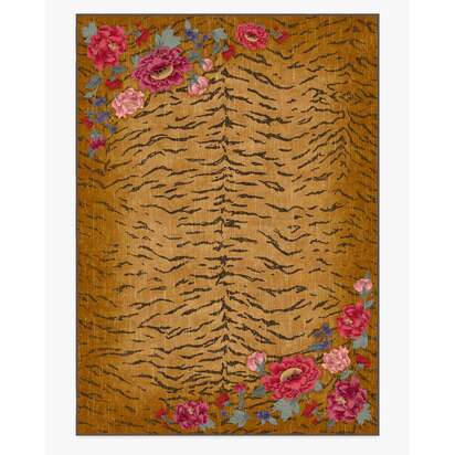 Bengal Bloom Multicolour Rug by Gracie - 305 x 425 cm - All-In-One Rug
