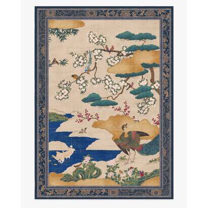 Kano Garden Multicolour Rug by Gracie - 305 x 425 cm - All-In-One Rug
