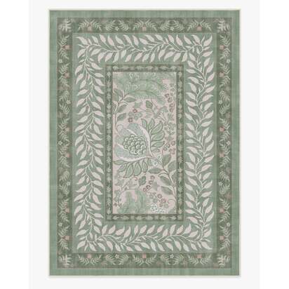 Provence Sage Rug - 305 x 425 cm - All-In-One Rug