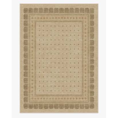 Beatrice Tan Rug - 305 x 425 cm - All-In-One Rug