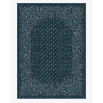 Prato Midnight Blue Rug - 305 x 425 cm - All-In-One Rug