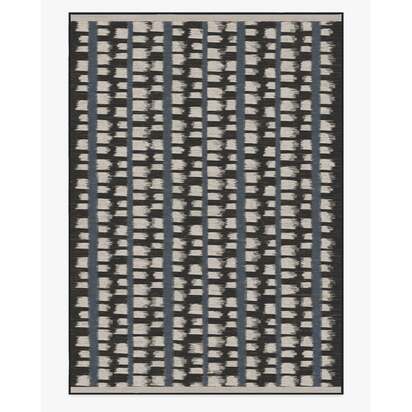 Berlin Charcoal & Sand Rug by Michael Michalsky - 305 x 425 cm - All-In-One Rug